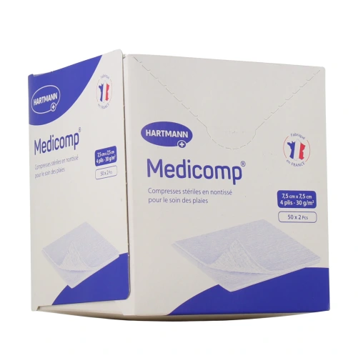 Hartmann Medicomp Compresses Non-Tissé