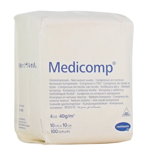 Hartmann Medicomp Compresses Non-Tissé