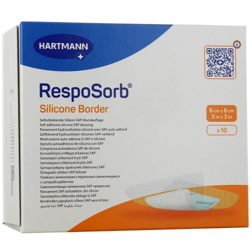 Hartmann RespoSorb Silicone Border