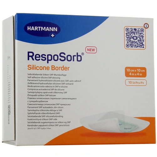 Hartmann RespoSorb Silicone Border