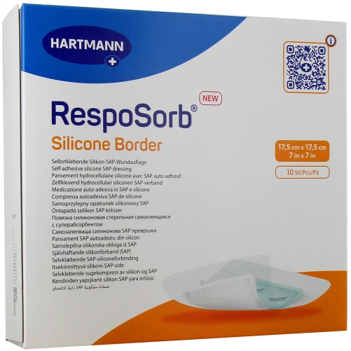 Hartmann RespoSorb Silicone Border