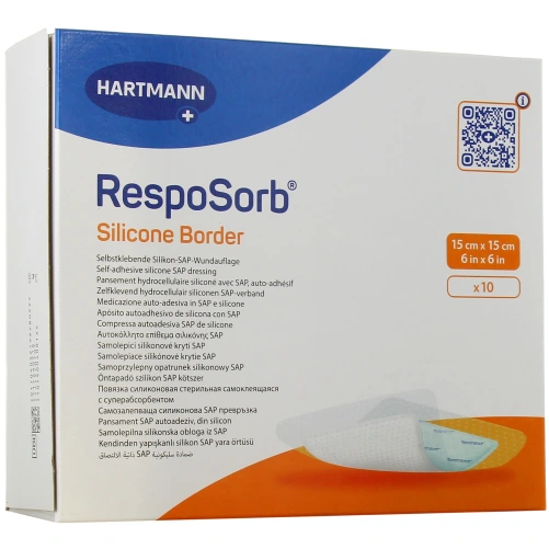 Hartmann RespoSorb Silicone Border