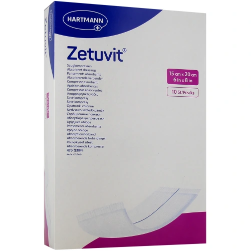 Hartmann Zetuvit Pansements Absorbants Stériles
