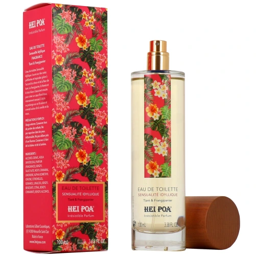 Hei Poa Eau de Toilette Sensualité Idyllique