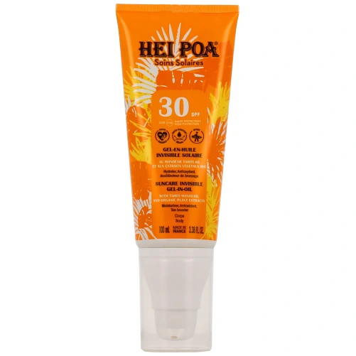 Hei Poa Gel-en-Huile Solaire