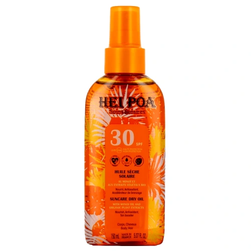 Hei Poa Huile Solaire au Monoï