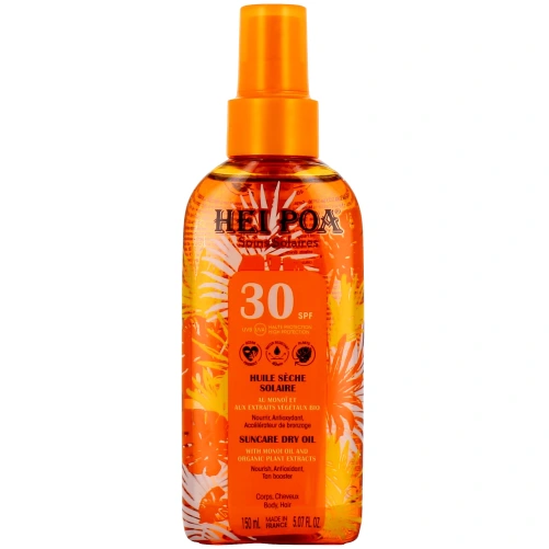 Hei Poa Huile Solaire au Monoï