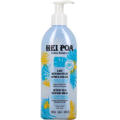 Hei Poa Lait Réparateur Après-Soleil