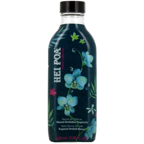 Hei Poa Monoï Orchidée Tropicale