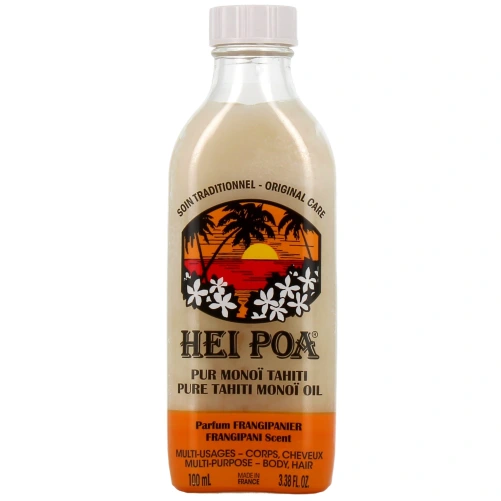 Hei Poa Pur Monoï Tahiti Frangipanier