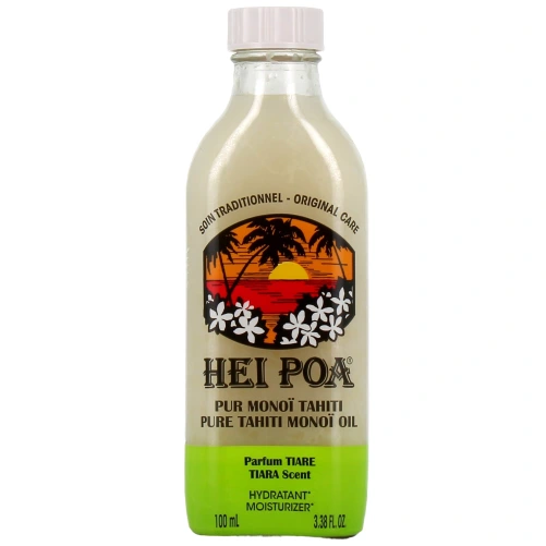 Hei Poa Pur Monoï Tahiti Tiaré
