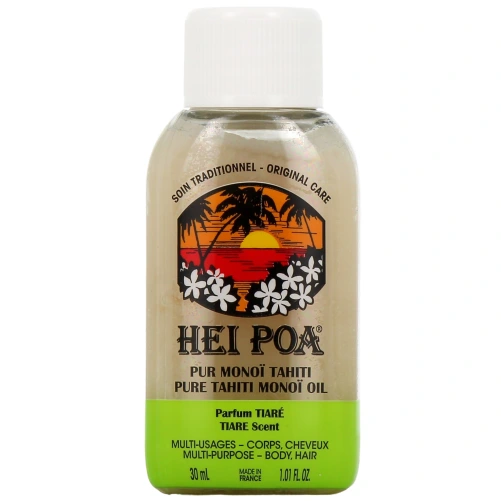 Hei Poa Pur Monoï Tahiti Tiaré