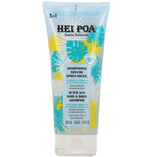 Hei Poa Shampooing douche après-soleil Monoï