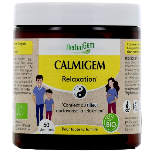 Herbalgem Calmigem Bio