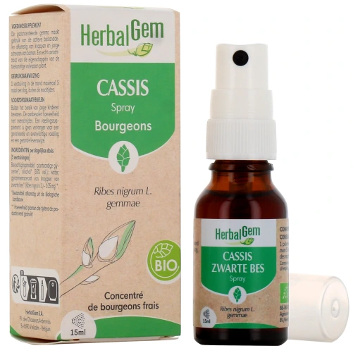 Herbalgem Cassis Bio
