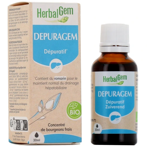 Herbalgem Depuragem Dépuratif Bio