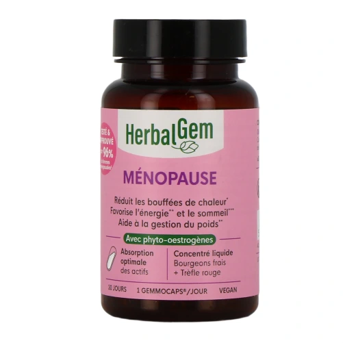 Herbalgem Gemmocaps Ménopause