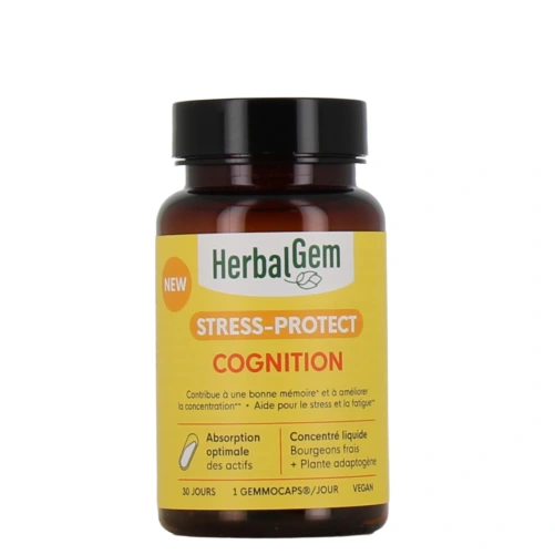 Herbalgem Gemmocaps Stress-Protect Cognition
