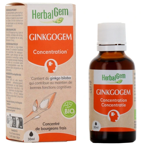 Herbalgem Ginkgogem Concentration Bio