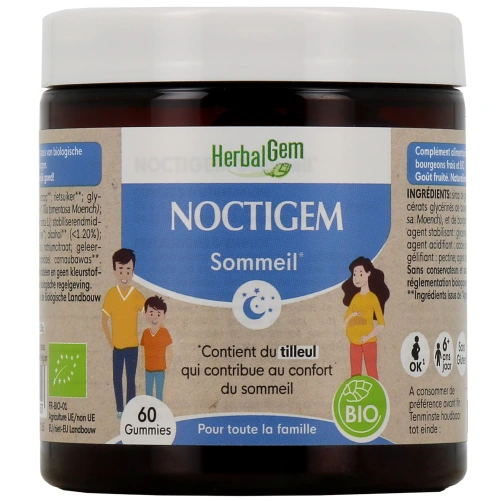 Herbalgem Noctigem Sommeil Bio