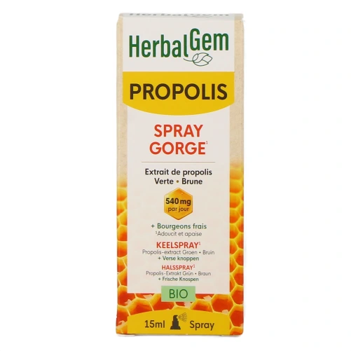 Herbalgem Propolis Large Spectre Gorge Bio