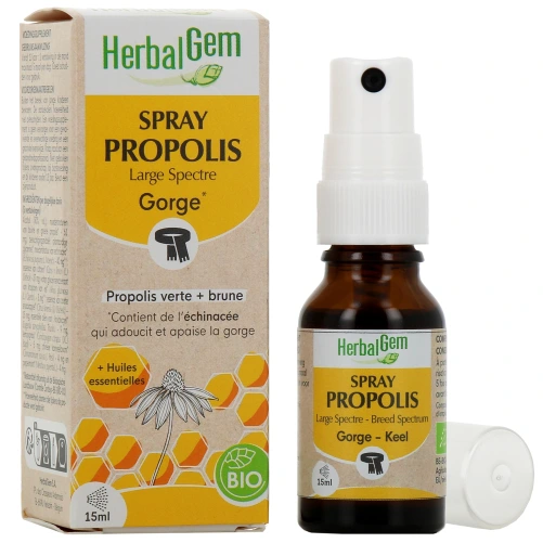 Herbalgem Propolis Large Spectre Gorge Bio