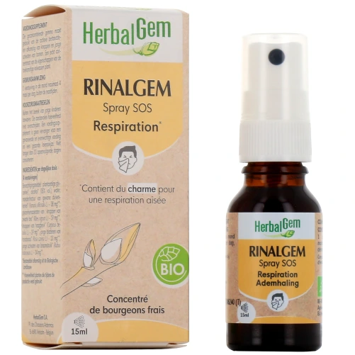 Herbalgem Rinalgem Respiration Spray Buccal Bio