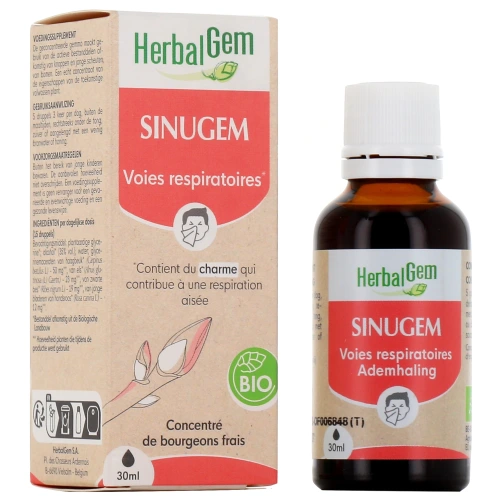 Herbalgem Sinugem Voies Respiratoires Bio