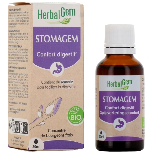 Herbalgem Stomagem Confort Digestif Bio