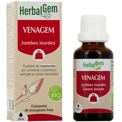 Herbalgem Venagem Jambes Lourdes Bio