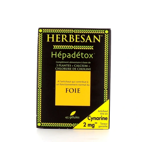 Herbesan Hépadétox Foie