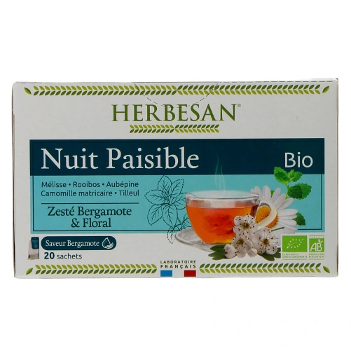 Herbesan Infusion Bio Nuit Paisible