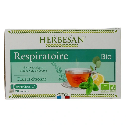 Herbesan Infusion Bio Respiratoire