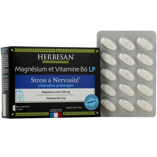 Herbesan Magnésium Vitamine B6 LP