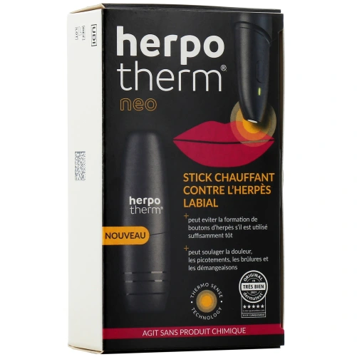Herpotherm Herpès Labial Stick chauffant