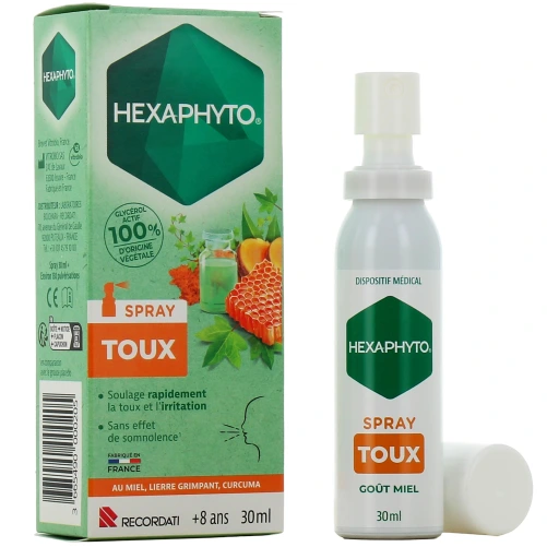 Hexaphyto Spray Toux