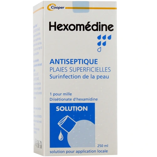 Hexomedine