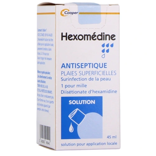 Hexomedine