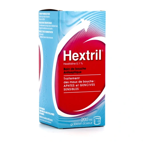 Hextril Bain de Bouche Antiseptique
