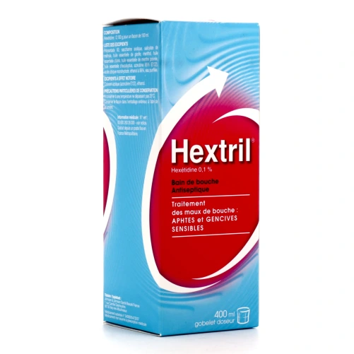 Hextril Bain de Bouche Antiseptique