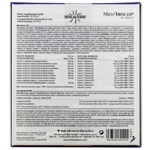 Hifas da Terra Mico Onco 2.0