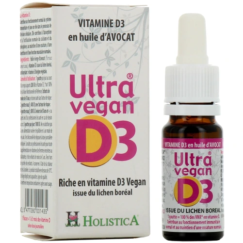 Holistica Ultra Vegan D3