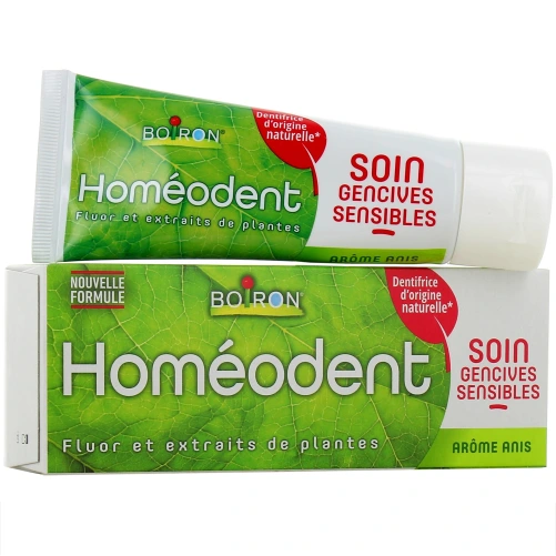 Homeodent Dentifrice Gencives Sensibles