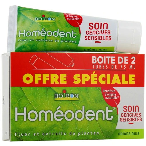 Homeodent Dentifrice Gencives Sensibles