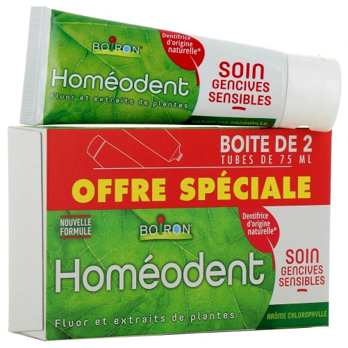Homeodent Dentifrice Gencives Sensibles