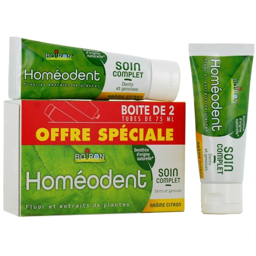 Dentifrice Homeodent Soin Complet