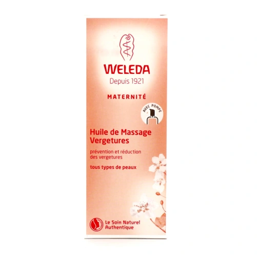 Weleda Maternité Huile de Massage Vergetures Bio