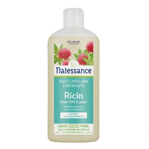 Natessance Huile Capillaire Fortifiante Ricin