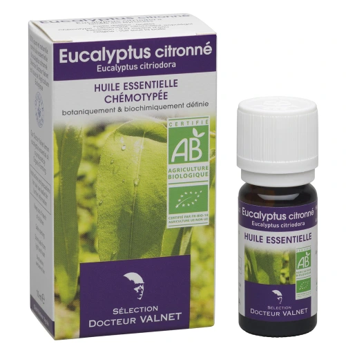 Docteur Valnet Huile Essentielle Eucalyptus Citronné