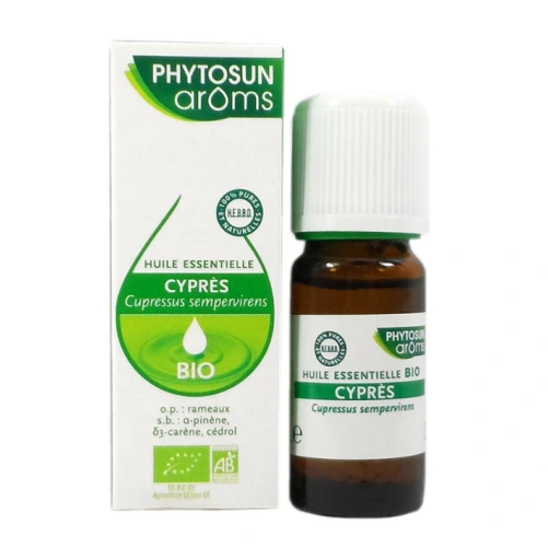 Huile Essentielle de Cyprès BIO